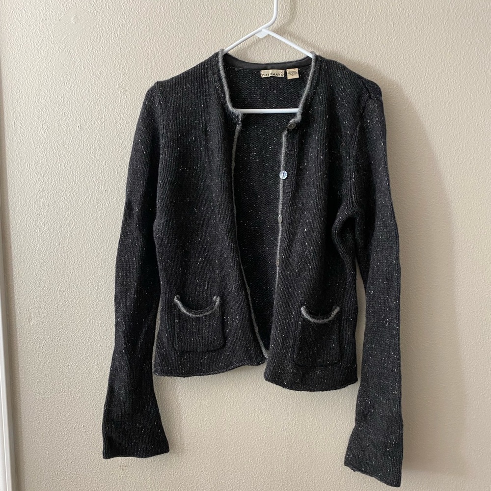 Putamayo Wool cardigan